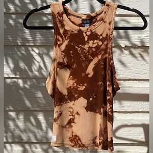 Women’s tank top // Rue 21 // Large // Hand dyed